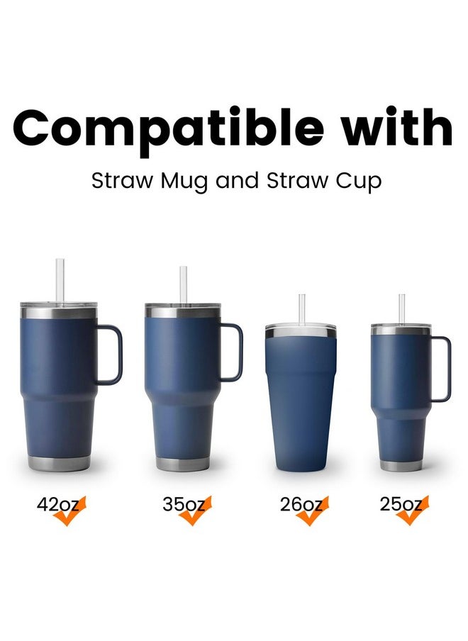 Spill Stopper - 6 Pcs Leak Stopper For Yeti Straw Cup 25Oz, 26Oz, 35Oz, 42Oz - Compatible With Rambler Straw Mug Yeti Straw Cover - pzsku/Z2DE78E3FA130C53B0D59Z/45/_/1733731328/8d690a32-9c2c-4075-a869-b3f793e1faff