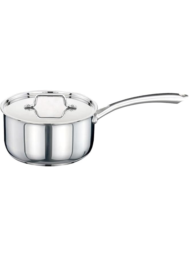 Bohara 118969 Kitchen Utensils Saucepan With Stainless Steel Lid 14 Cm Size - Image 1