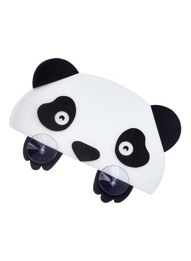 نيبمينينت لوح حوض مضاد للماء، مانع رذاذ الماء أبيض/ أسود - Image 1