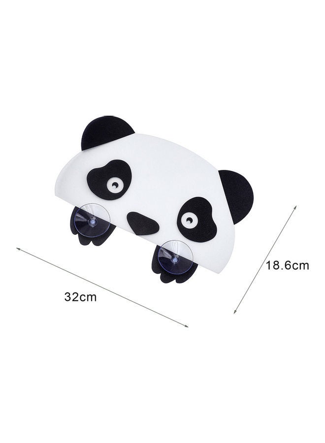 نيبمينينت لوح حوض مضاد للماء، مانع رذاذ الماء أبيض/ أسود - Image 2