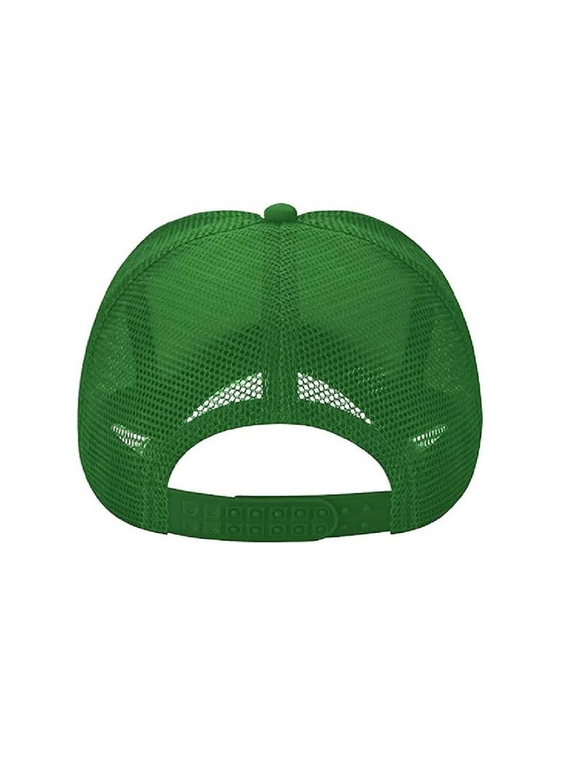 PRINTSHOP4ME Lebanon Mesh Cap With Adjustable Plastic Closure For Men And Women–Designed Stylish Cap–Great Accessory For Sporting Events–Perfect Cap For Celebration - Image 4