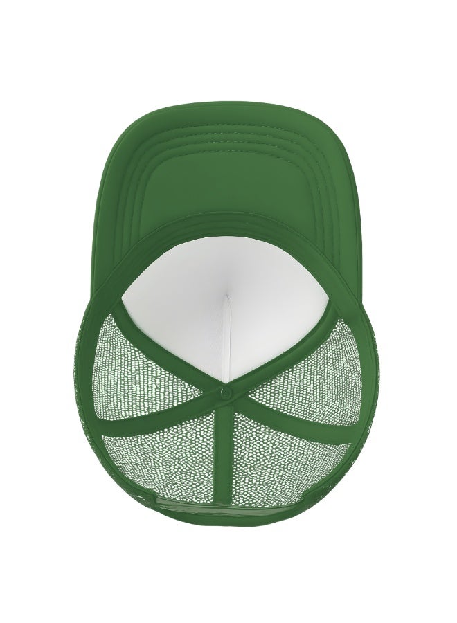 PRINTSHOP4ME Lebanon Mesh Cap With Adjustable Plastic Closure For Men And Women–Designed Stylish Cap–Great Accessory For Sporting Events–Perfect Cap For Celebration - Image 5