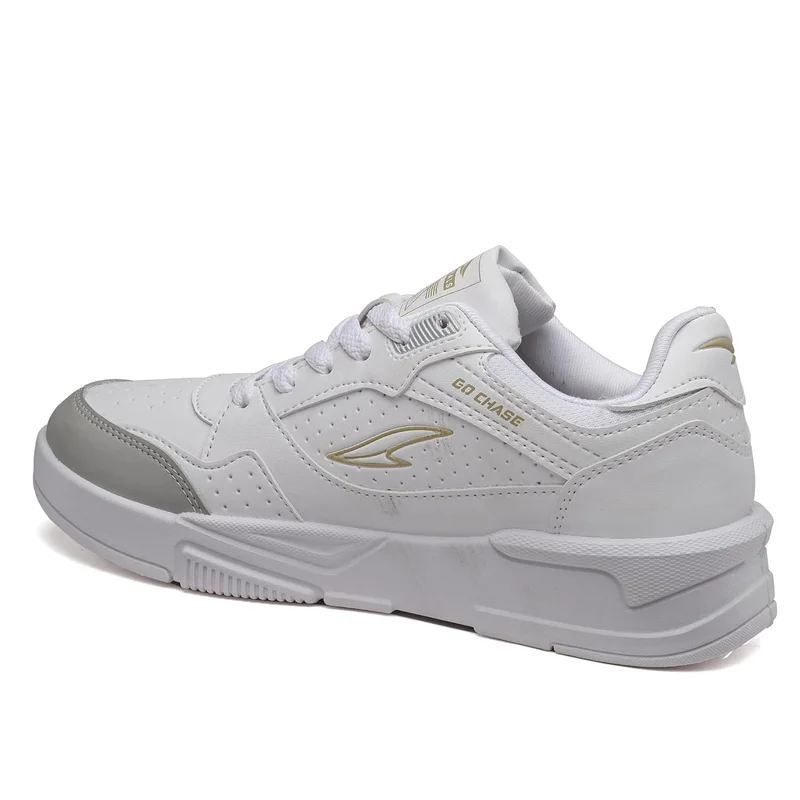 أسيان Stylish White Sneakers for Men and Boys