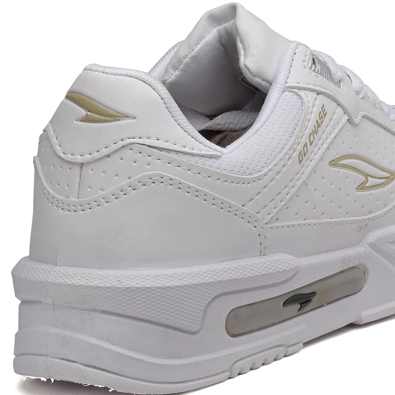 أسيان Stylish White Sneakers for Men and Boys
