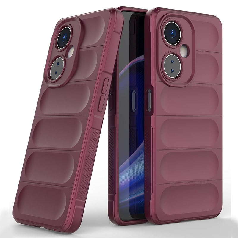 ZAPCASE غطاء خلفي لهاتف Oneplus Nord Ce 3 Lite 5G | متوافق مع غطاء خلفي لهاتف Oneplus Nord Ce 3 Lite 5G | غطاء سحري من السيليكون السائل مع حماية للكاميرا | برقوق - Image 1