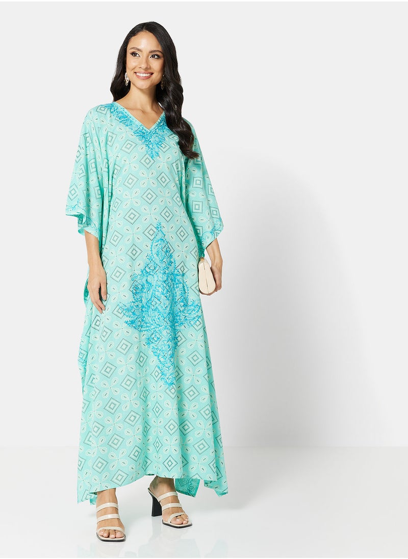 ARABIAN CLOSET - EMBROIDERED KAFTAN - Image 1