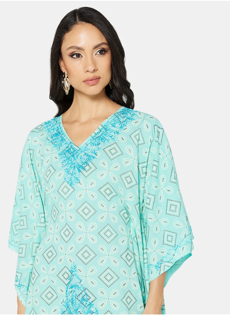 ARABIAN CLOSET - EMBROIDERED KAFTAN - Image 1
