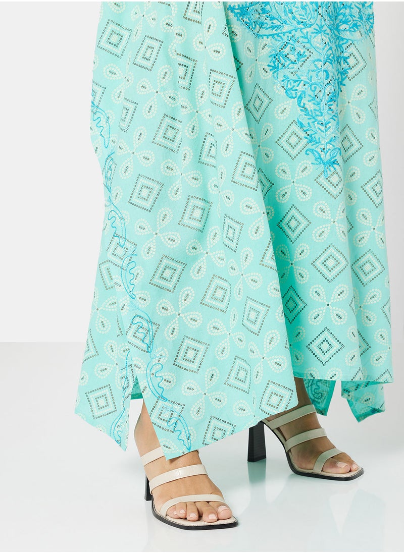 ARABIAN CLOSET - EMBROIDERED KAFTAN - Image 1