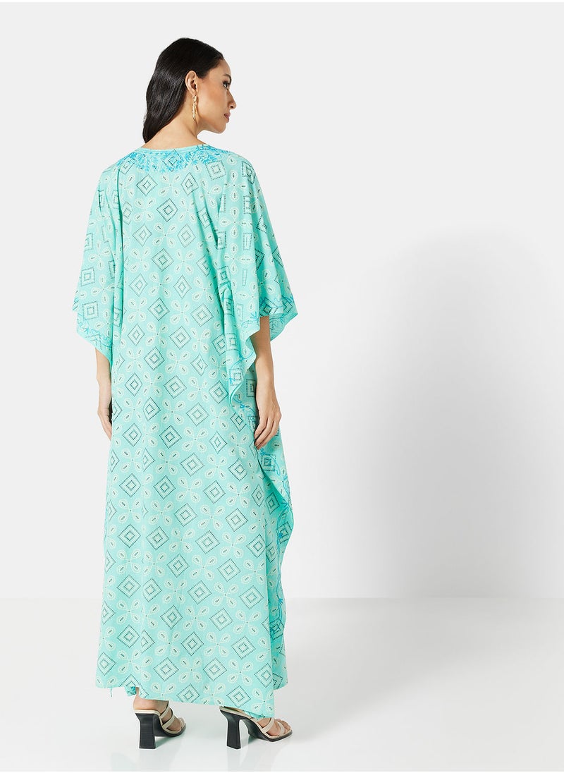ARABIAN CLOSET - EMBROIDERED KAFTAN - Image 1