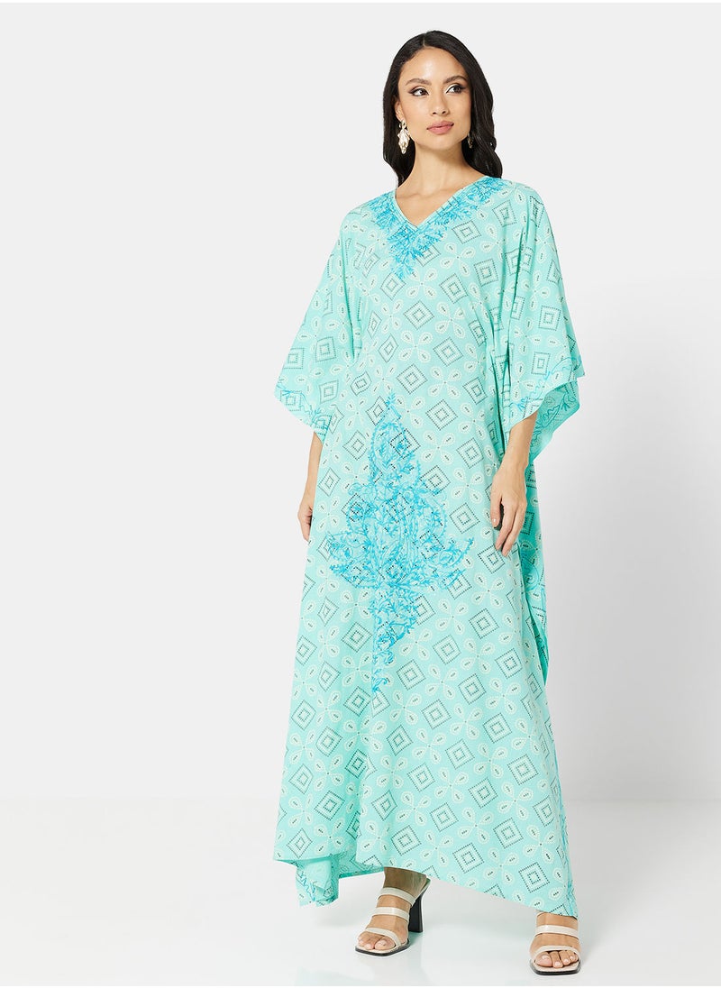 ARABIAN CLOSET - EMBROIDERED KAFTAN - Image 1