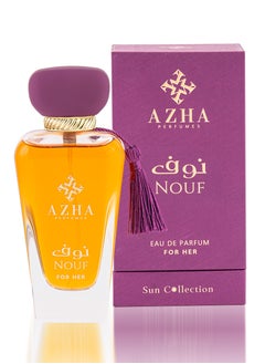 AZHA Azha Perfumes, Nouf Eau de Parfum, 100ml Perfume for Women  - Image 1