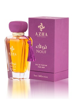 AZHA Azha Perfumes, Nouf Eau de Parfum, 100ml Perfume for Women  - Image 3