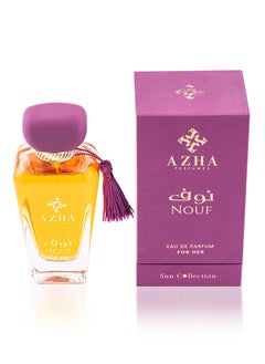 AZHA Azha Perfumes, Nouf Eau de Parfum, 100ml Perfume for Women  - Image 4