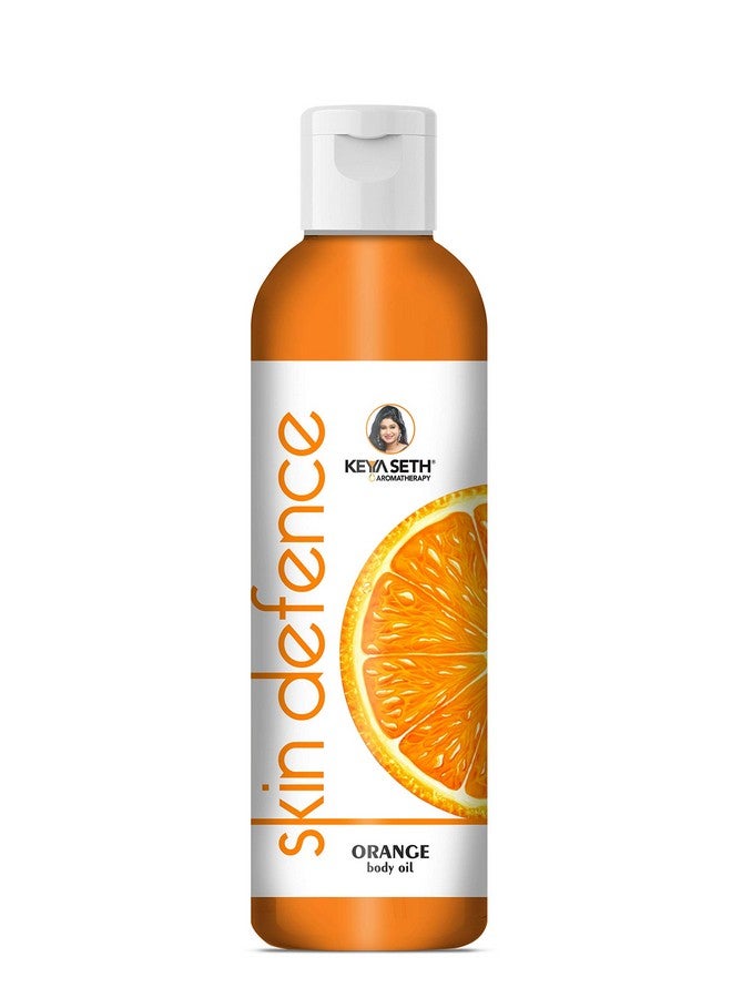 Keya Seth Aromatherapy Complete Winter Skin Care Combo Enriched With Vitamin C Skin Defence Orange Body Oil 200Ml + Orange Face & Body Moisturizer 200Ml - Image 2
