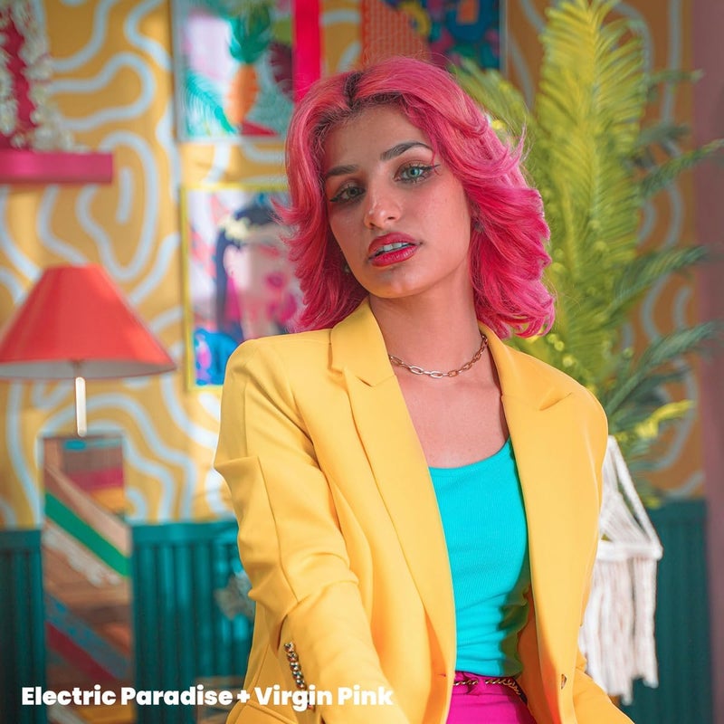 Arctic Fox Electric Paradise Semi-Permanent Hair Dye - Image 3