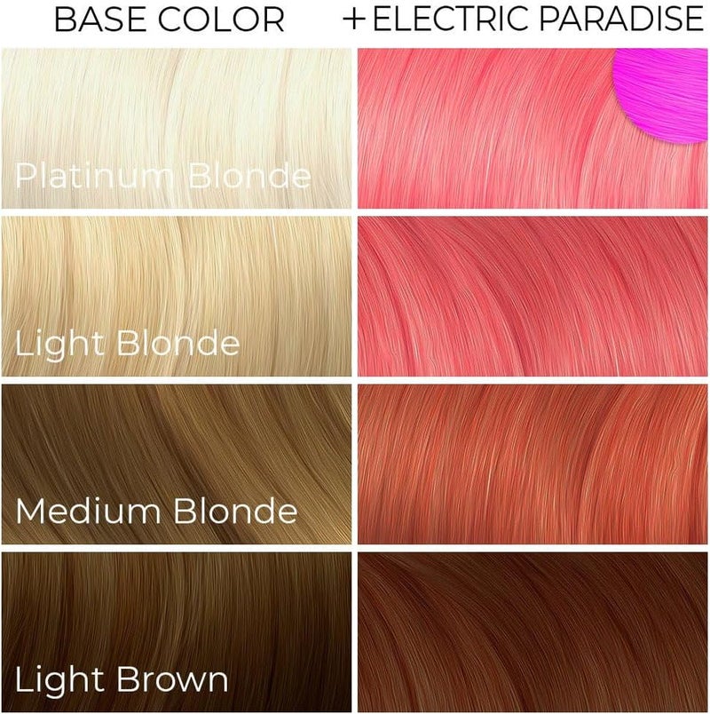 Arctic Fox Electric Paradise Semi-Permanent Hair Dye - Image 5