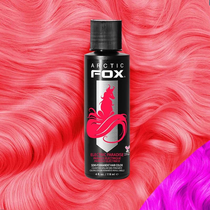 Arctic Fox Electric Paradise Semi-Permanent Hair Dye - Image 4