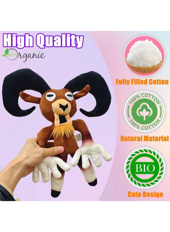 Y&D 99 Nights in The Forest Plush Toy, 16 Inch Dino Kid from 99 Nights in The Forest Stuffed Animal Plushies for Game Fans, Collectible Gift for Kids Boys Girls Adults - Image 5