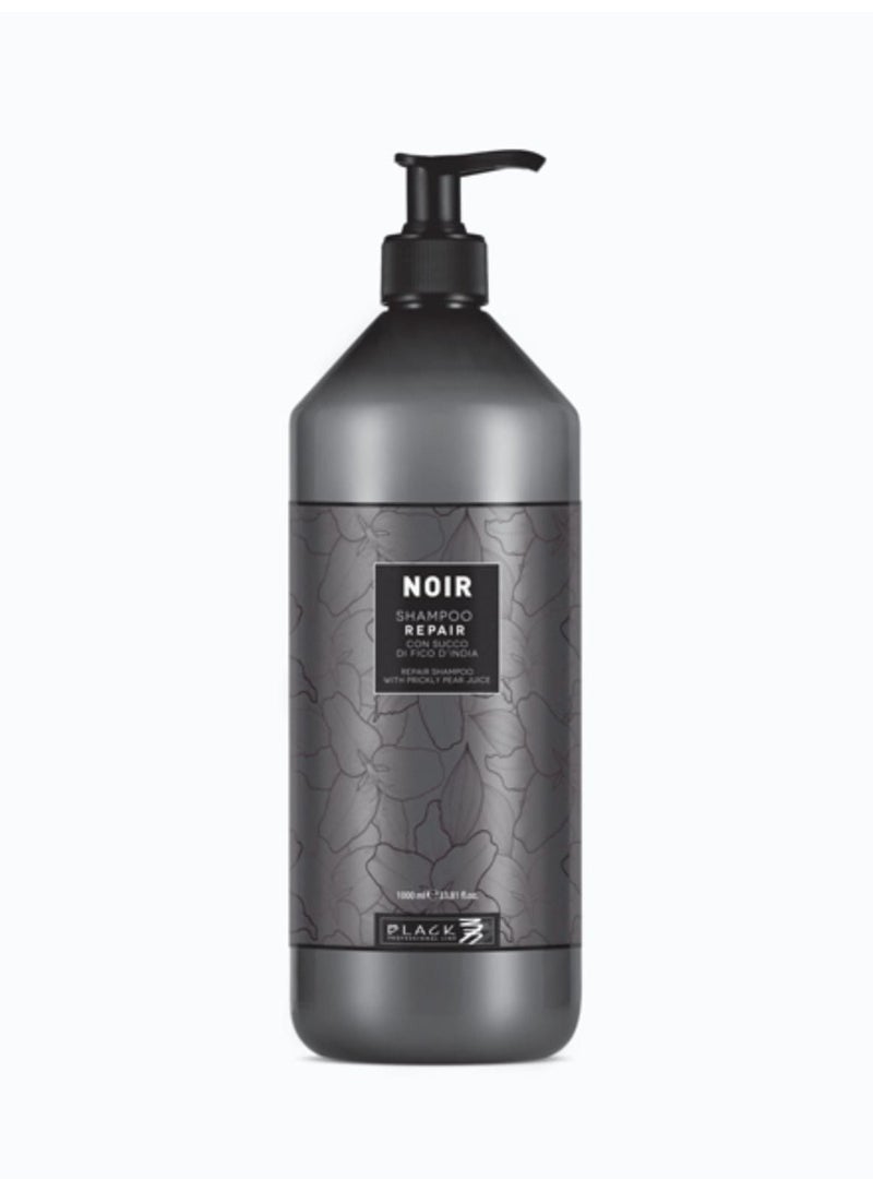 Black Professional Noir Spinal Nerve Hair Repair Shampoo 1000ml