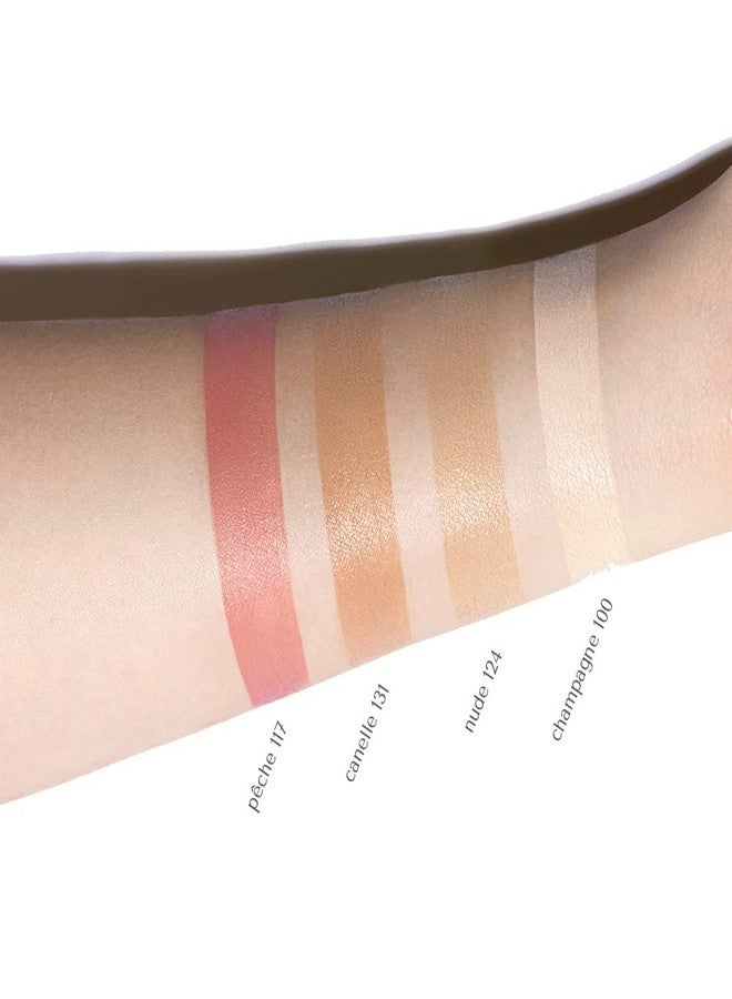 CHADO Monts & Merveilles Face Palette - Cream | Bronzer, Concealer, Contour, Blush, Setting Powder | Long Lasting | Face and Cheek Sculpting Palette | Refillable | Cruelty Free (Light to Medium Skin) - Image 2