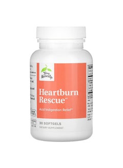Terry Naturally Terry Naturally, Heartburn Rescue, 30 Softgels  - Image 1