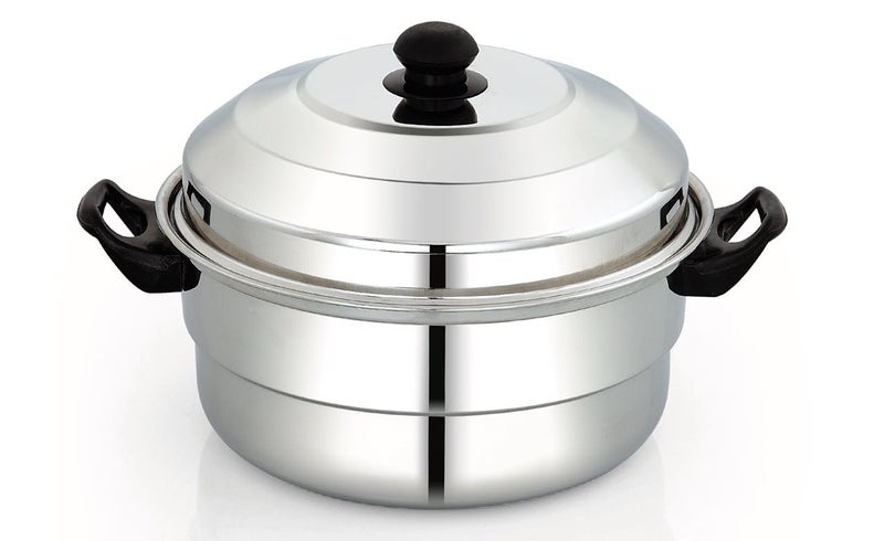 LUXURIA IDLY POT & STEAMER (18 IDLY) - Image 2