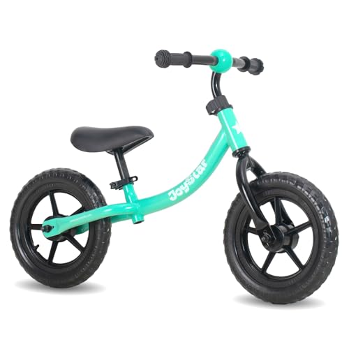 JOYSTAR Toddler Balance Bike 2 Year Old Age 18 Months to 5 Years Old No Pedal Bike with Adjustable Handlebar and Seat Gift for 24 Boys Girls Green - Image 1