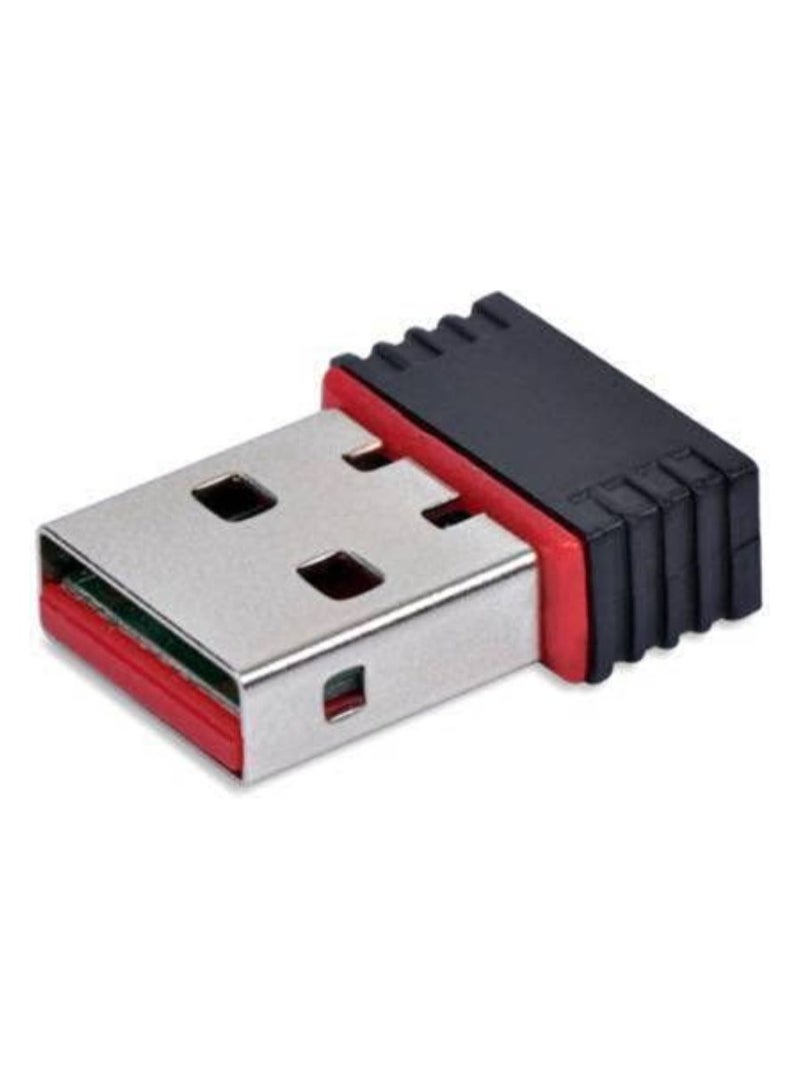 PEETTA 150 Mb  Mini USB Wi Fi LAN Adapter Black - Image 2