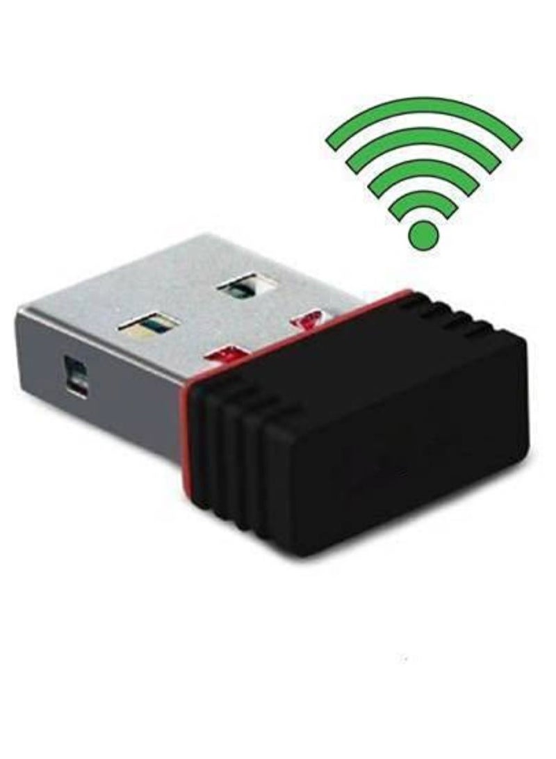 PEETTA 150 Mb  Mini USB Wi Fi LAN Adapter Black - Image 5