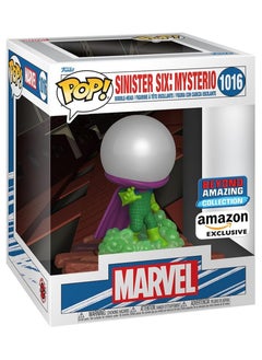 Funko Funko Pop! Deluxe: Marvel Sinister 6- Mysterio - Marvel Comics - Collectable Vinyl Figure - Gift Idea - Official Merchandise - Toys for Kids & Adults - Comic Books Fans  - Image 1