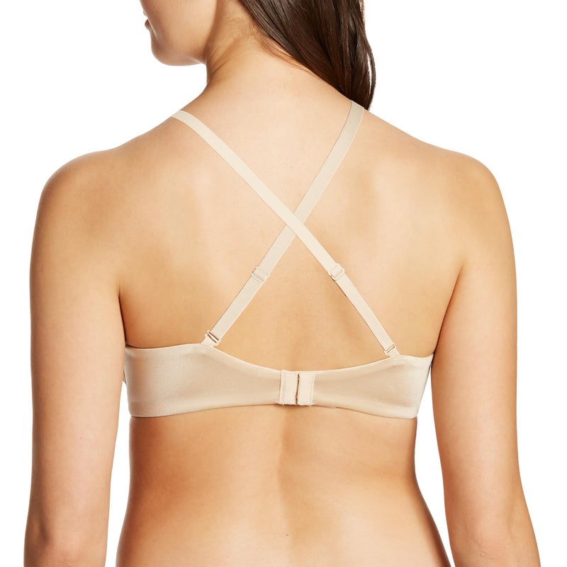 Maidenform Women's Natural Boost Demi Bra, Latte Lift,34A - Image 4