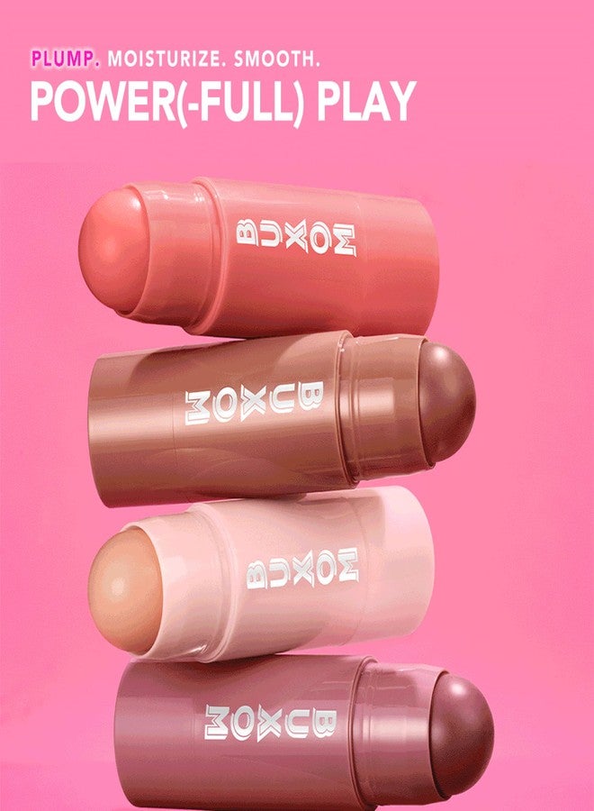 BUXOM Power-Full Plump Tinted Lip Balm - pH-Reactive Hydrating Lip Plumper for Fuller-Looking Lips - Moisturizing Treatment with Plumping Peptides & Pumpkin Seed Oil - Dolly Fever (0.17 oz - Image 3
