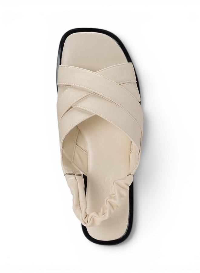 Bata Cross Strap Slingback Sandals - Image 4
