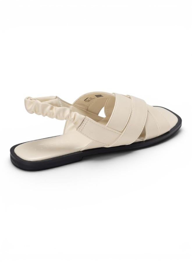 Bata Cross Strap Slingback Sandals - Image 3