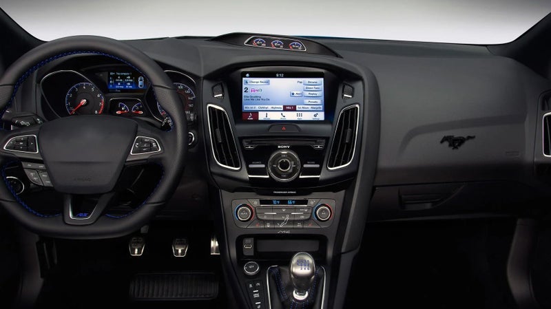 Ford Official Product. Mustang Pony Logo Plastic Emblem. Industrial Strength 3M Adhesive Backing. 3 1/4" Long. (Black) (Black) - Image 2