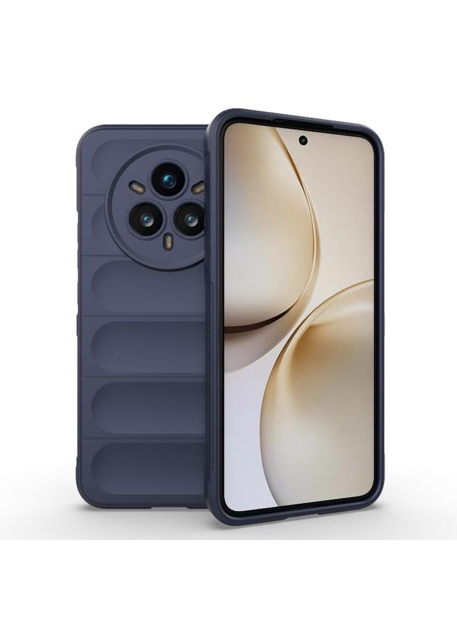 The Bros Case For Realme 14 Pro+ 5G Magic Shield TPU + Flannel Phone Case