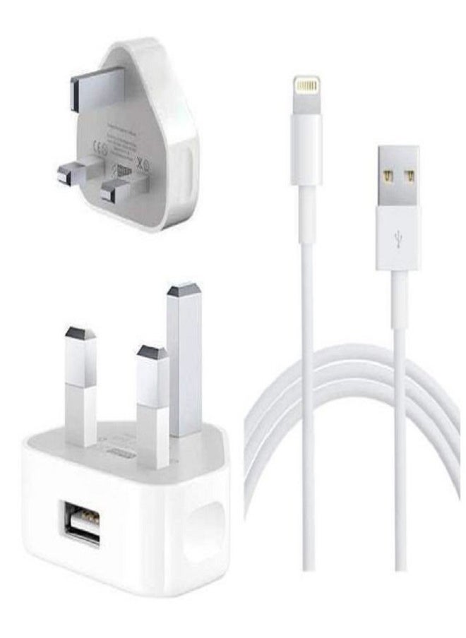 Raxoom Charger With USB Cable For Apple iPhone 5/5S/6/6S - Image 2