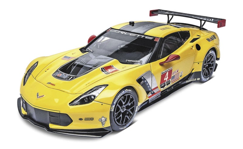 Revell Corvette C7R Plastic Model Kit - Image 2