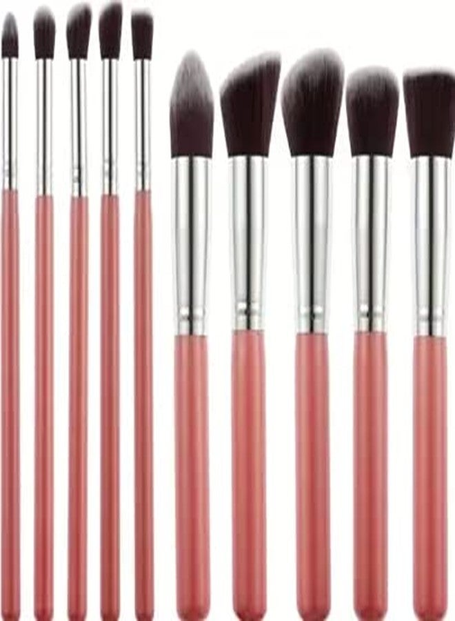 FEELHIGH فرشاة وضع مستحضرات التجميل - عبوة من 10 قطع - Image 1