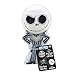CrazArt CRAZSlimy The Nightmare Before Christmas Jack Skellington Slime Toy Glossy Stretchy Jack Slime with Bat Shaped Confetti MixIns for Boys and Girls The Nightmare Before Christmas Kid Toy Gift - Image 3