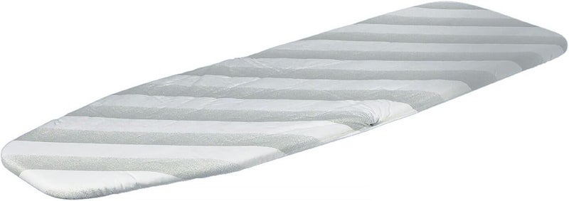 Hafele Replacement Cover for Ironfix Ironing Board - White and Grey Striped