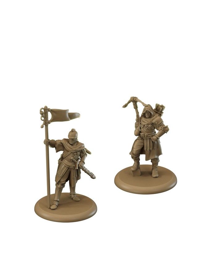 CMON A Song Of Ice And Fire Tabletop Miniatures Game Golden Company Crossbowmen Unit Box ; Strategy Game For Teens And Adults ; Ages 14+ ; 2+ Players ; Average Playtime 45 60 Minutes ; Made - Image 3