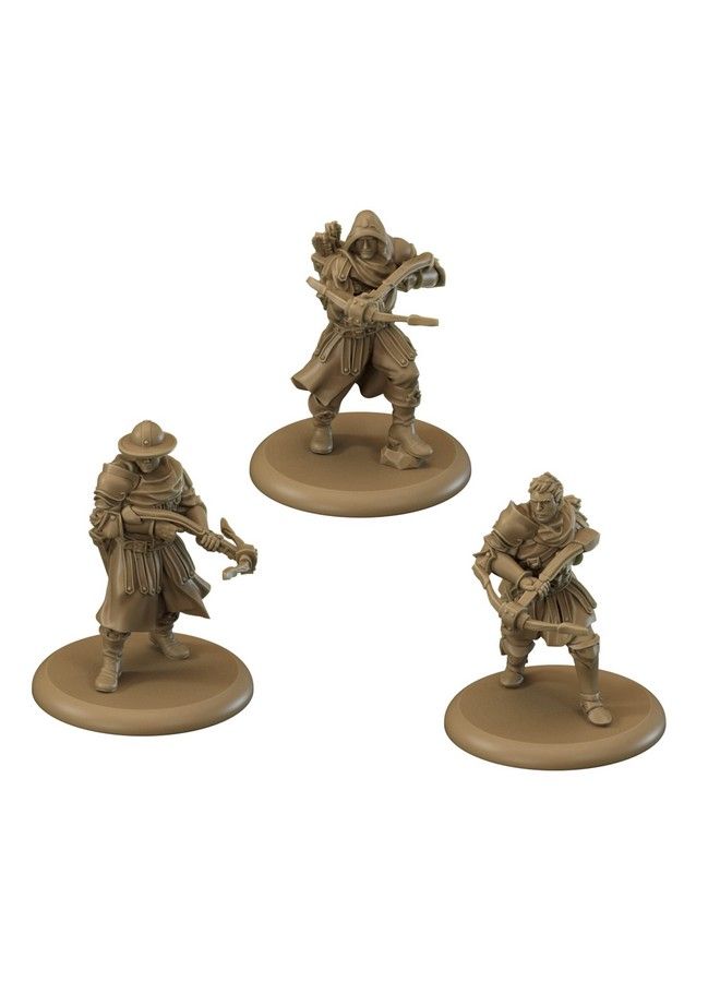 CMON A Song Of Ice And Fire Tabletop Miniatures Game Golden Company Crossbowmen Unit Box ; Strategy Game For Teens And Adults ; Ages 14+ ; 2+ Players ; Average Playtime 45 60 Minutes ; Made - Image 4