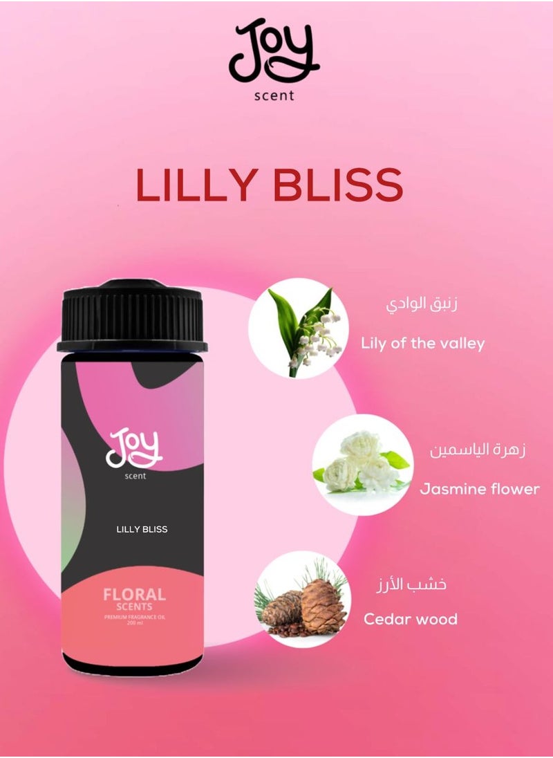 Joy Scent LILY BLISS fragrance oil bottle 500ml  - Image 2