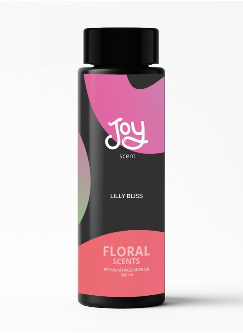 Joy Scent LILY BLISS fragrance oil bottle 500ml  - Image 1