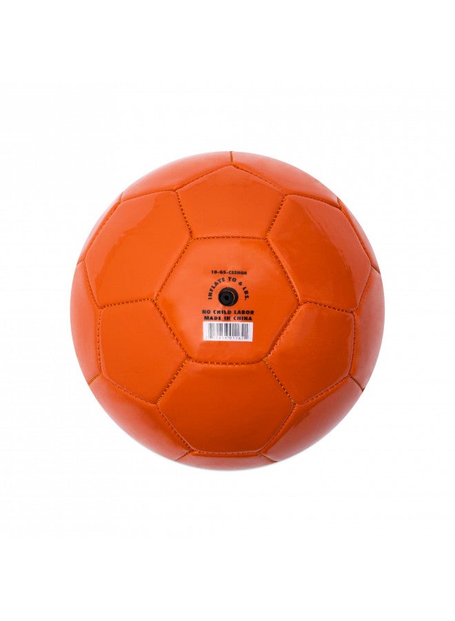 Champion Sports Champion Sports Extreme Series Soccer Ball, Size 3 - Youth League, All Weather, Soft Touch, Maximum Air Retention - Kick Balls for Kids Under 8 - Competitive and Recreational Futbol Games, Orange - Image 2