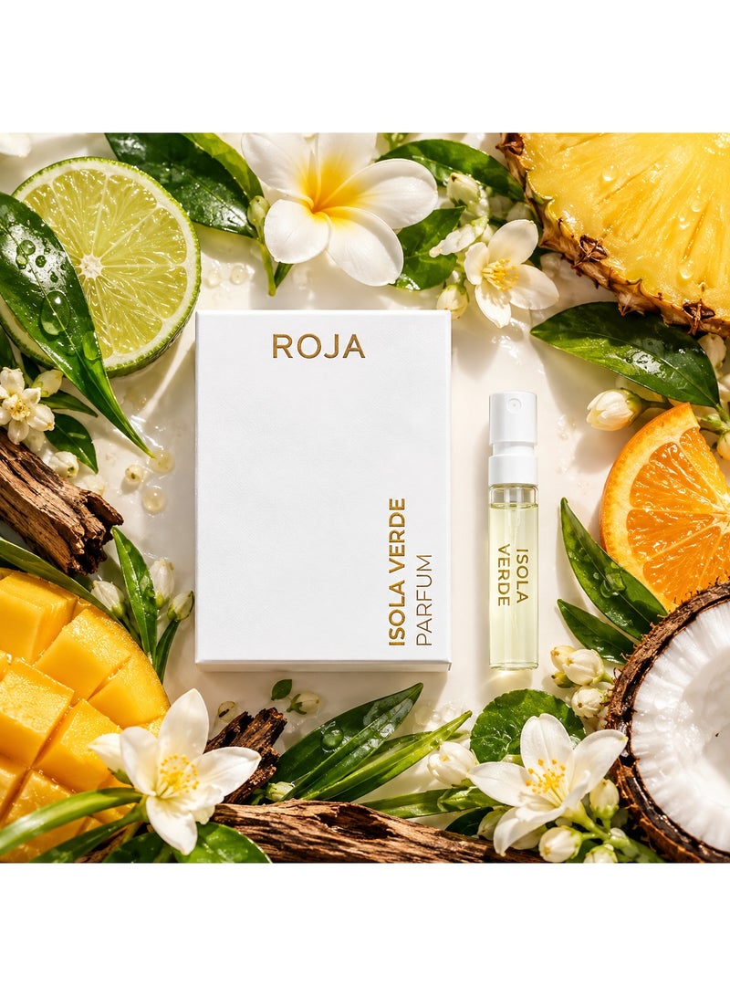 Roja Parfums Roja Isola Verde Eau de Parfum 2ml - Image 3