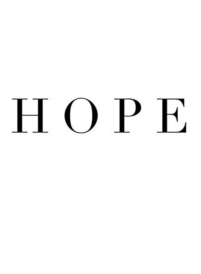 Hope: A decorative book for coffee tables, bookshelves and interior design styling Stack deco books 