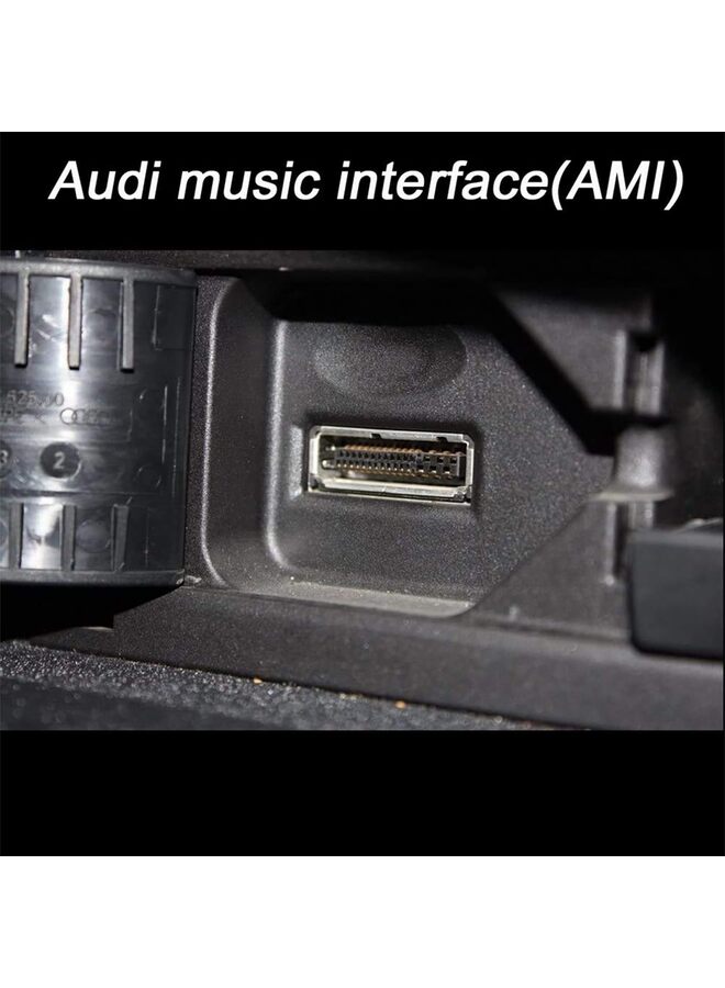 THE WHITE SHOP AMI MMI USB Adapter Cablefor Audi Audio MP3 Music Interface Adapter Connect Music Storage Device with USB Connector for A-UDI V-W J-etta GTI GLI P-assat CC T-iguan T-ouareg EOS/A - Image 2