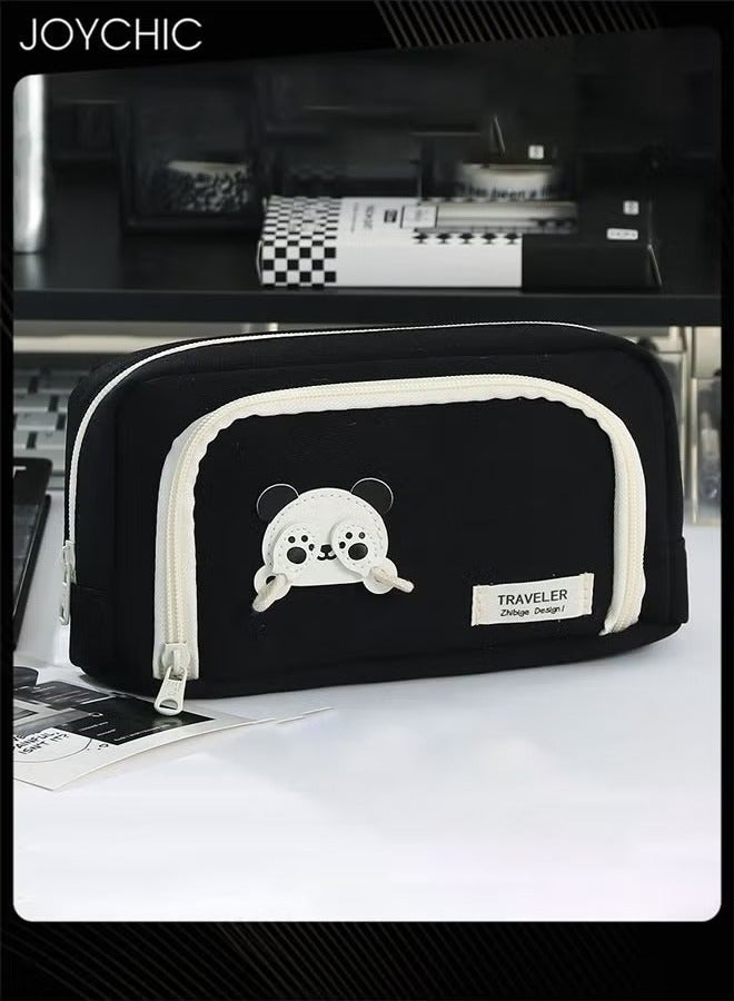 Joychic حافظة أقلام مدرسية بسعة كبيرة للأطفال